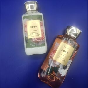 Bath & Body Works Rose Set